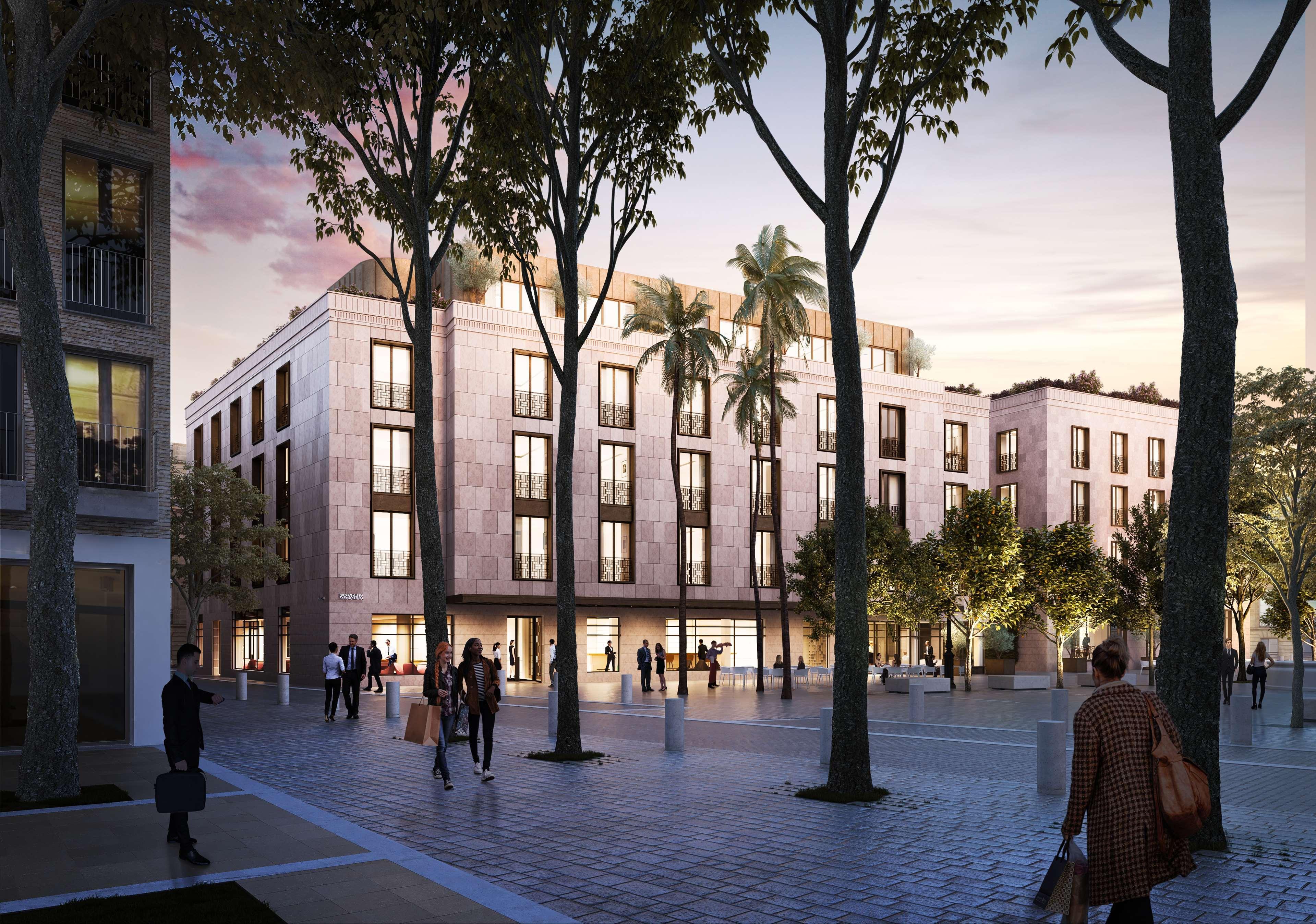 Radisson Collection Hotel, Magdalena Plaza Sevilla Exterior foto The new building of the University of Novi Sad