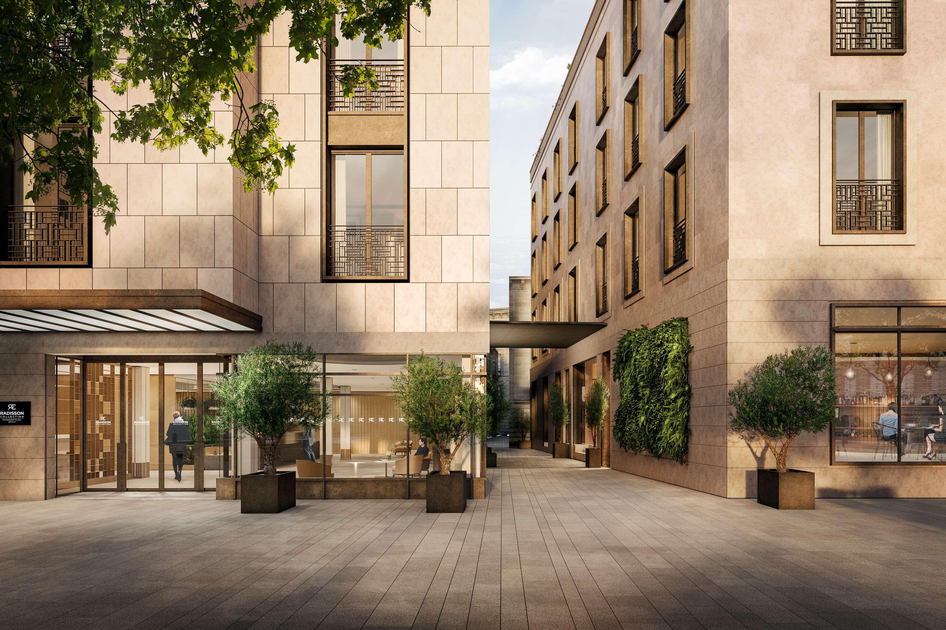 Radisson Collection Hotel, Magdalena Plaza Sevilla Exterior foto The new hotel