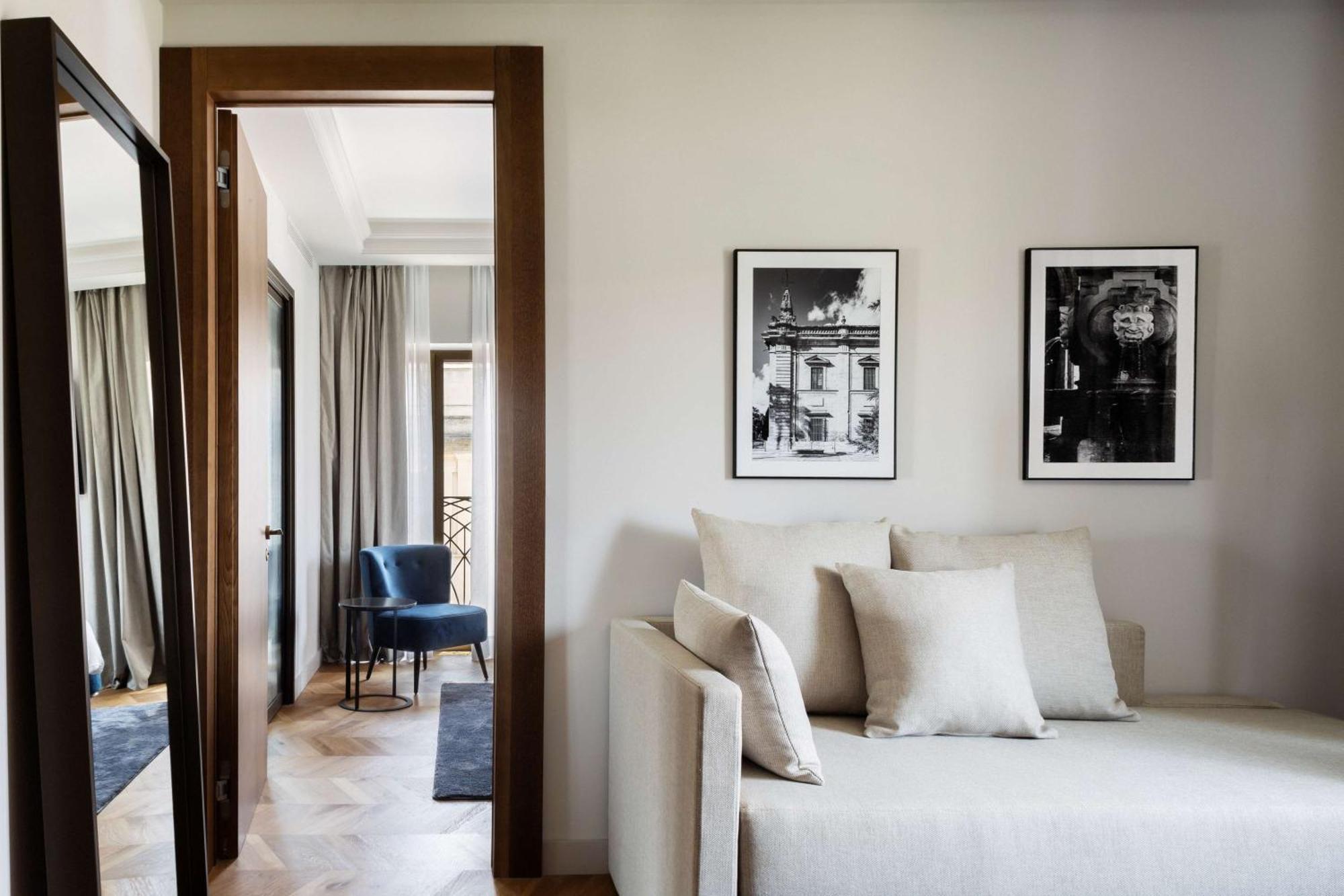 Radisson Collection Hotel, Magdalena Plaza Sevilla Exterior foto A suite at the Hotel